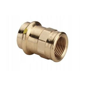 Miedź nypel gwint 15x3/4 GZ